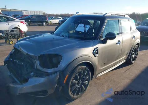 2019 Mini Countryman Cooper S из США, поврежденный, VIN WMZYT5C54K3G92430